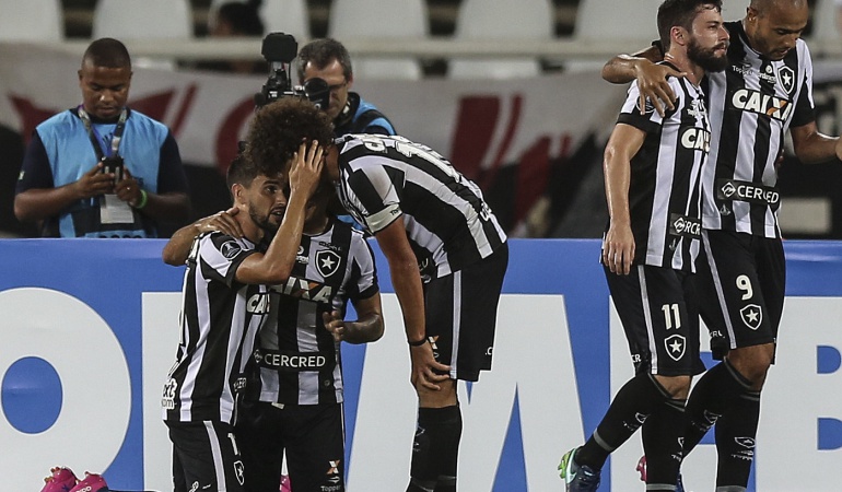 Botafogo 1-0 Olimpia: Un gol de chilena adelanta a Botafogo en la serie ante Olimpia
