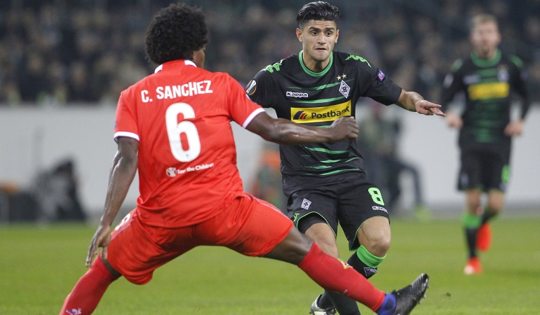 Europa League dieciseisavos Colombianos: Partidos y resultados de los colombianos en la Europa League