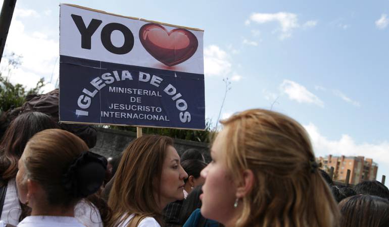 Iglesias cristianas no pagarán impuestos sobretasa ambiental: Iglesias cristianas no deberán pagar impuestos de sobretasa ambiental