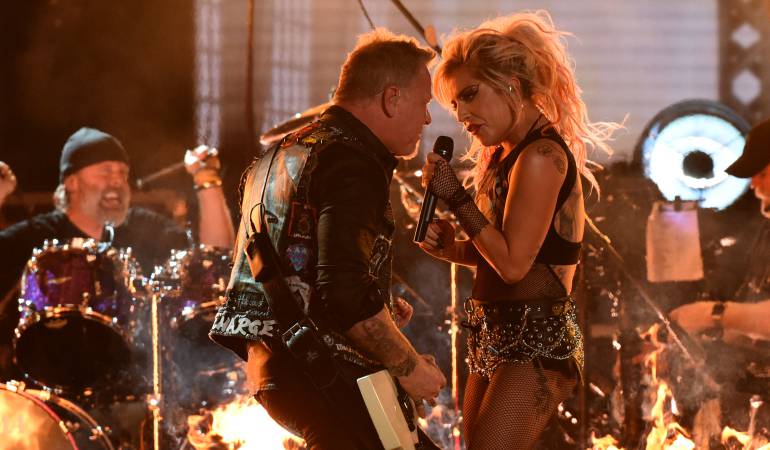 Problema técnico presentación Metallica en los Grammy: Productor de los Grammy se disculpa por falla con Metallica