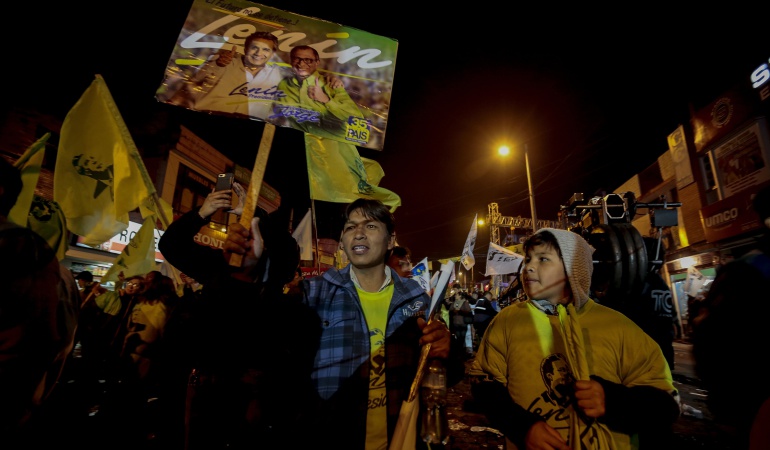 Campaña política en Ecuador