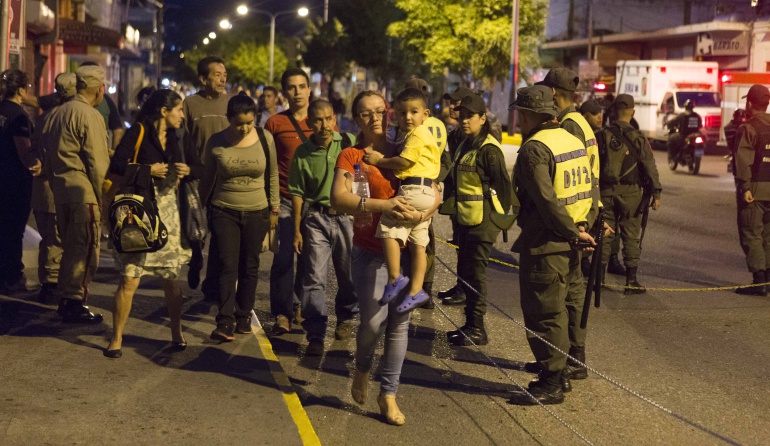 Desplazados en Colombia: Acnur atiende a 200 desplazados colombianos en Venezuela