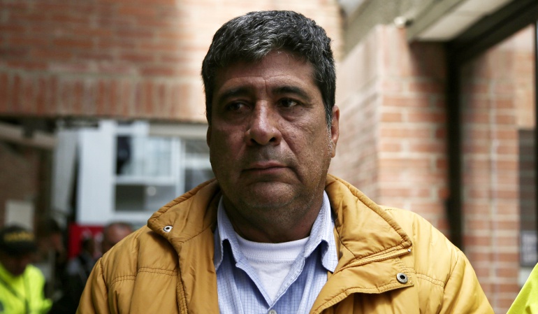 Pedro Aguila, dirigente camionero vinculado con el cartel de la chatarización.