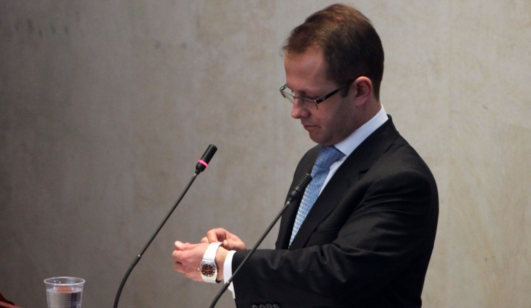 Andrés Felipe Arias, ex ministro de Agricultura, procesado por el caso Agro Ingreso Seguro.