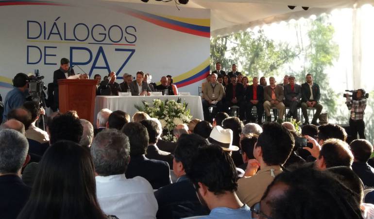Proceso paz ELN: Gobierno y Eln activan mesas de trabajo para tocar dos puntos de la agenda