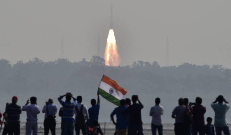 Satélites indios al espacio: El histórico récord de India al lanzar 104 satélites al espacio en una sola misión