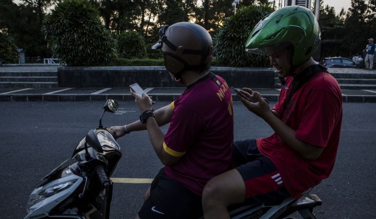 Aplicación que reduce el robo de motos.: Colombianos crean sistema que reduciría robos de motos