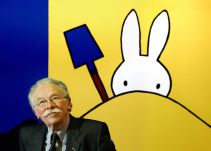 Muere el creador del conejo Miffy, Dick Bruna, a los 89 años