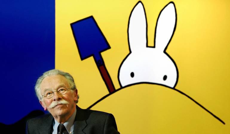 creador del conejo Miffy y autor de múltiples libros infantiles vendidos en todo el mundo.