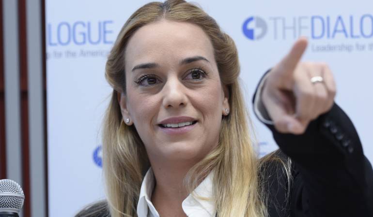 La lucha de Tintori y López se llevará a la pantalla con un documental: Tintori protagoniza documental sobre su campaña para liberar a Leopoldo López