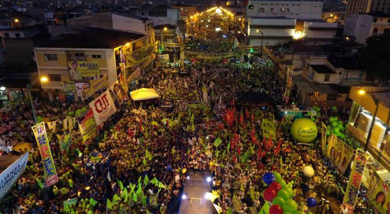 ECUADOR ELECCIONES: Detectan en Ecuador explosivos enviados a periodistas en vísperas de comicios