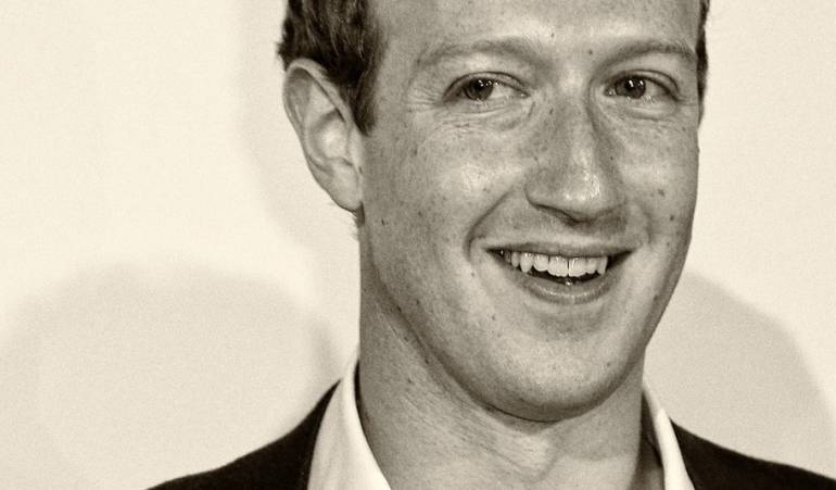Zuckerberg fundó Facebook en el año 2004.