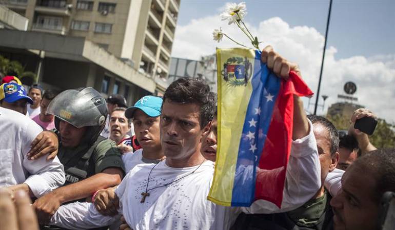 “Diosdado Cabello reconoció que mi detención era política”: Leopoldo López