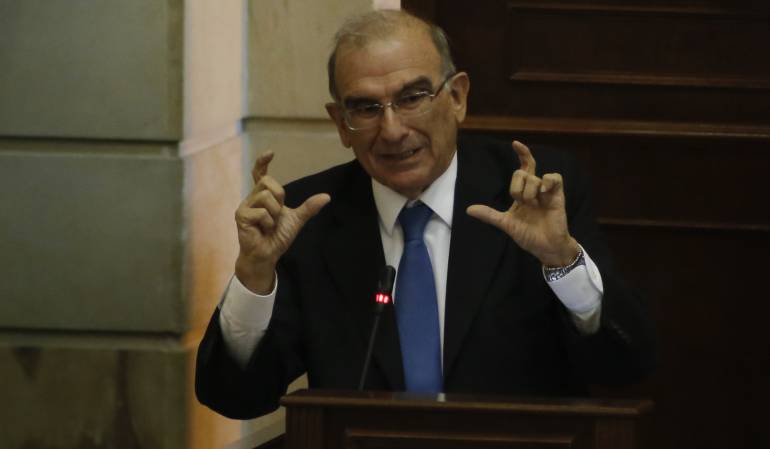 reforma política: De la Calle pide no usar el fast track para la reforma política