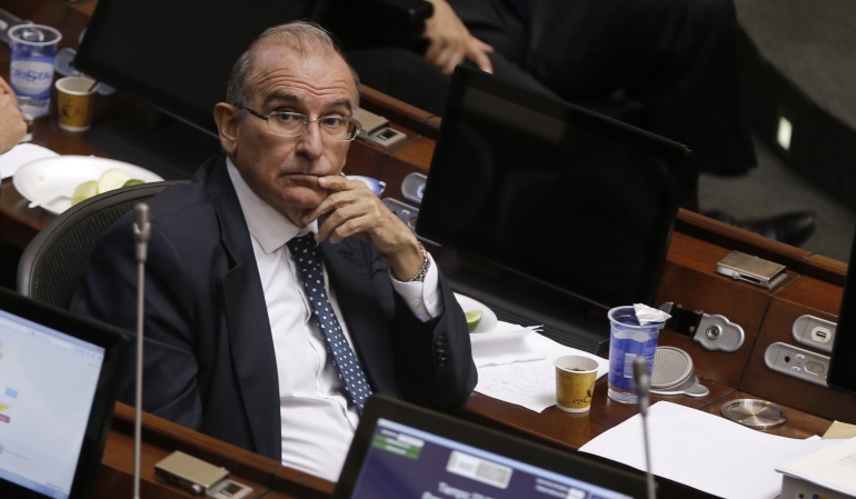 Humberto de La Calle, jefe del equipo negociador del Gobierno con la guerrilla de las Farc.