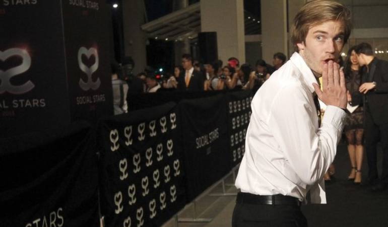 PewDiePie tuvo ingresos por unos US$15 millones en 2016. El joven tiene más de 53 millones de seguidores en YouTube.