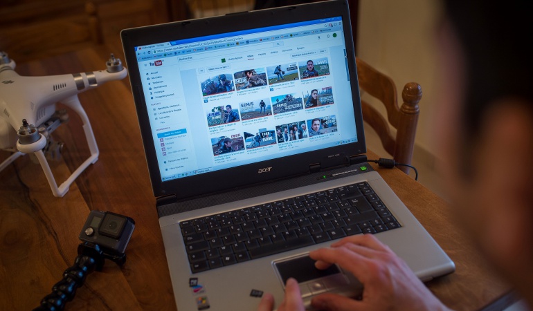 El reto fue seguido a través de YouTube