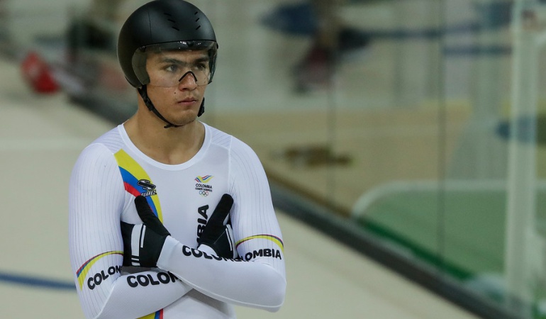 Colombia descalificada en prueba de Velocidad: Colombia, descalificada en prueba de velocidad por equipos