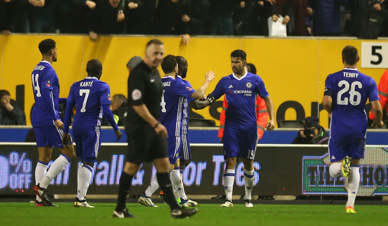 Chelsea 2-0 Wolverhampton: Chelsea vence al Wolves y se instala en cuartos de final de la Copa de Inglaterra