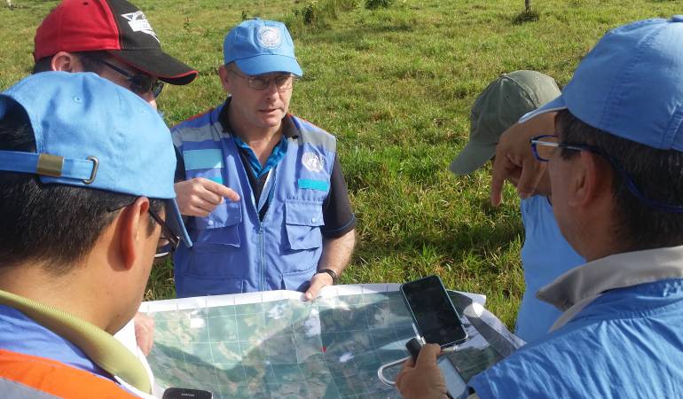 Onu preocupada por retraso en zonas veredales: ONU manifiesta su preocupación por la demora en las zonas veredales.