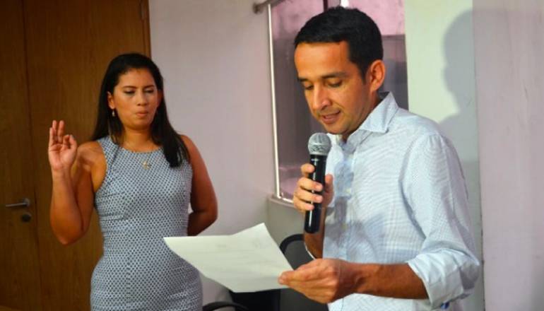 Asumió Andrea Díaz Ramírez como secretaria de salud de ... - Caracol Radio