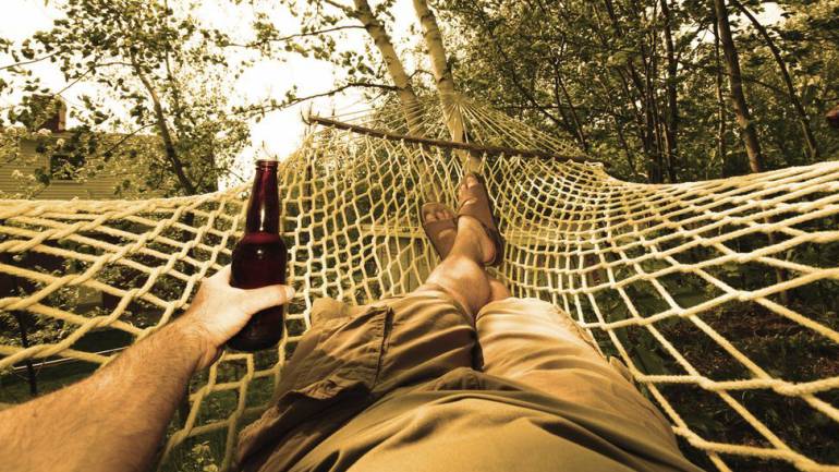 Tomando un descanso