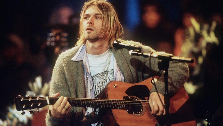 50 Años de Kurt Cobain, el mito del rock que no se desvanece