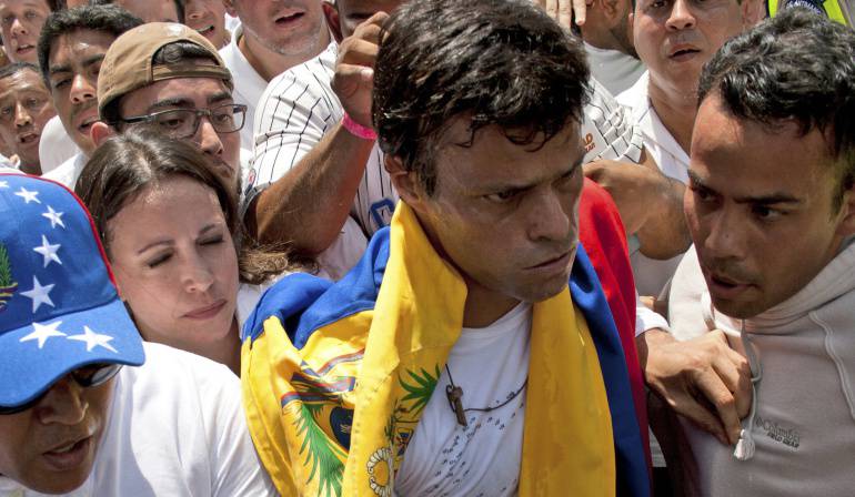 Leopoldo López llama a "rebelión" electoral en Venezuela