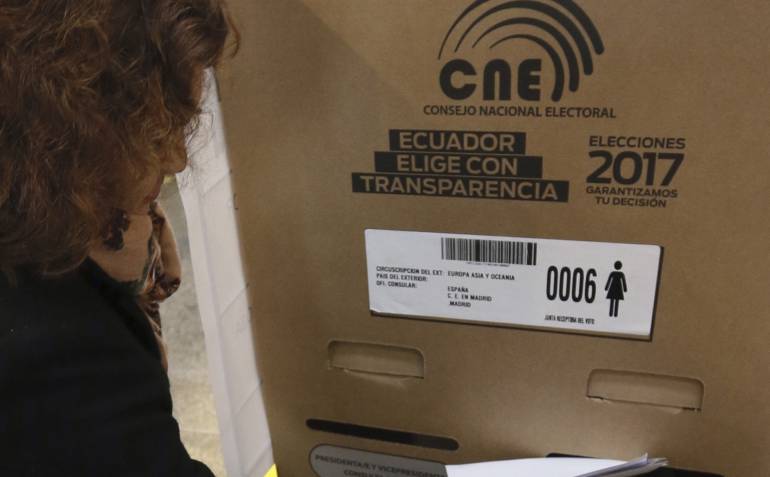 Elecciones en Ecuador