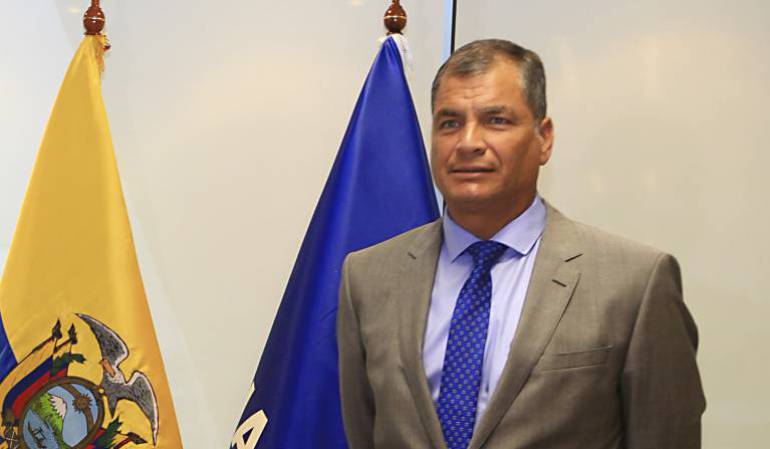Lennin Moreno y Guillermo Lasso se disputan ser el reemplazo de Rafael Correa.