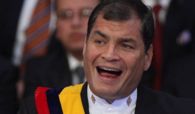 Elecciones en Ecuador: Correa dice hay encuestas que dan triunfo en una vuelta a oficialismo Ecuador