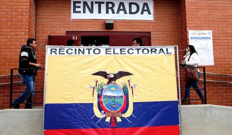 Ecuador elige al sucesor de Correa.