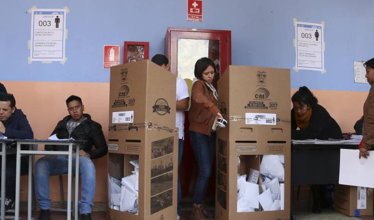 Las urnas se cerraron y ahora comienza el proceso de conteo de votos para saber si es necesaria la segunda vuelta