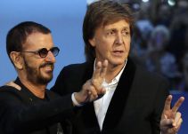 Paul McCartney y Ringo Starr juntos tras siete años para sesión de estudio
