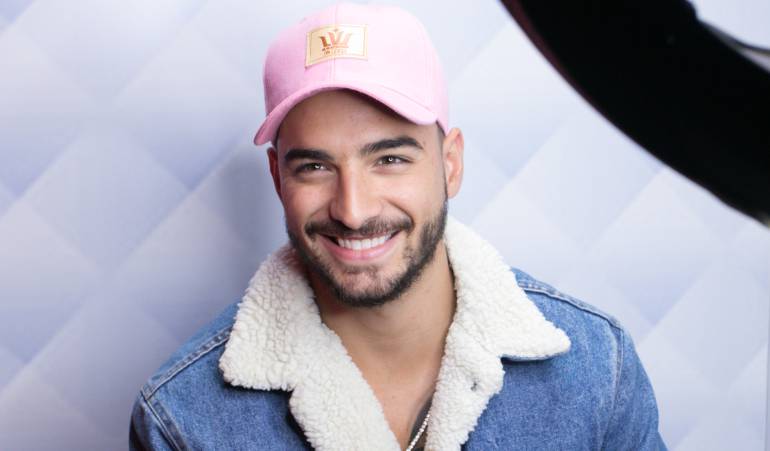 Reguetonero colombiano Maluma.