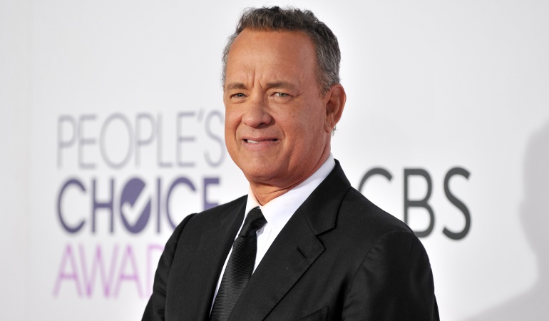 Tom Hanks escribe libro de cuentros cortos: Tom Hank escribe su primer libro de cuentos