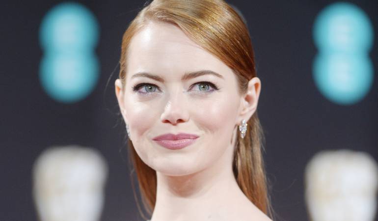 Emma Stone nominada a los Óscar como mejor actriz.