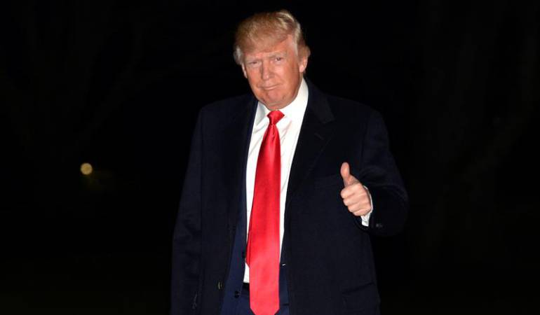 Presidente de EE.UU., Donald Trump