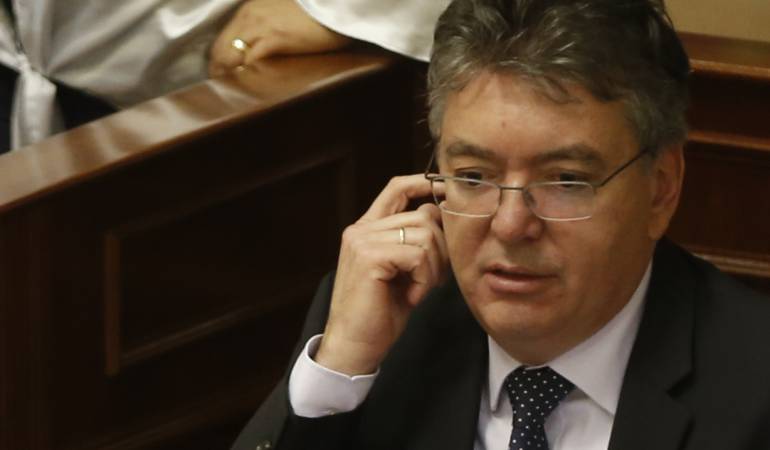 Mauricio Cárdenas Santamaría, ministro de Hacienda