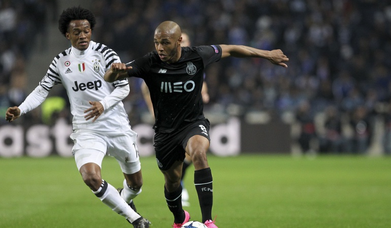 Juventus Porto: Con Cuadrado, Juventus sacó la ventaja ante Porto