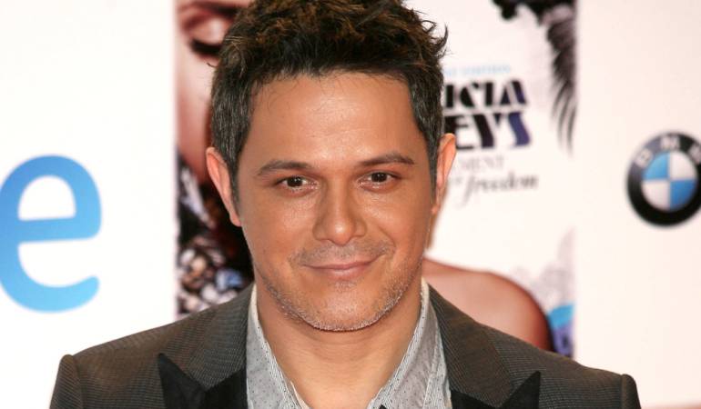 Alejandro Sanz cantante español.