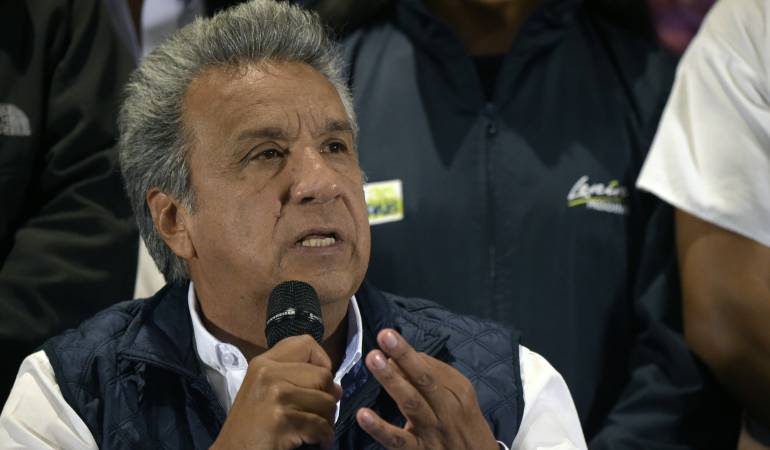 Elecciones Ecuador: Moreno obtiene el 39,33% de los votos en Ecuador con el escrutinio al 98,5%