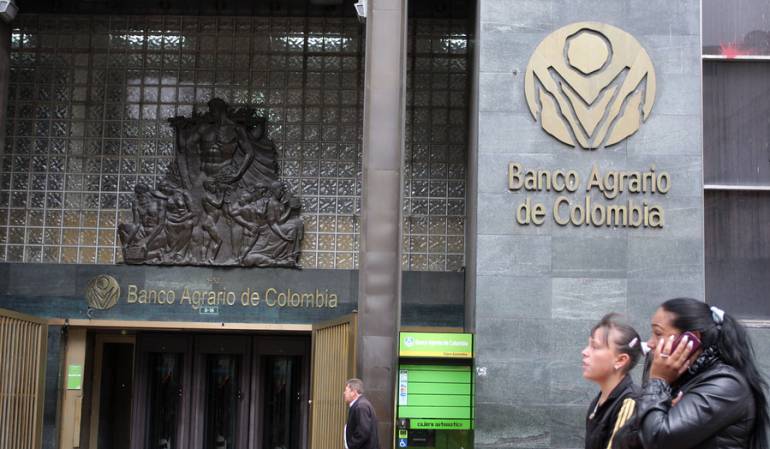 Arrancan diligencias por crédito del Banco Agrario a Navelena