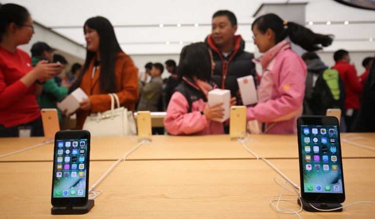 iPhone sigue siendo uno de los teléfonos más vendidos en la industria.