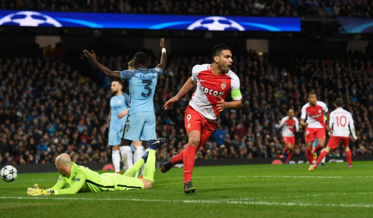 Falcao Champions League: Falcao integra el once ideal de la semana en la Champions League