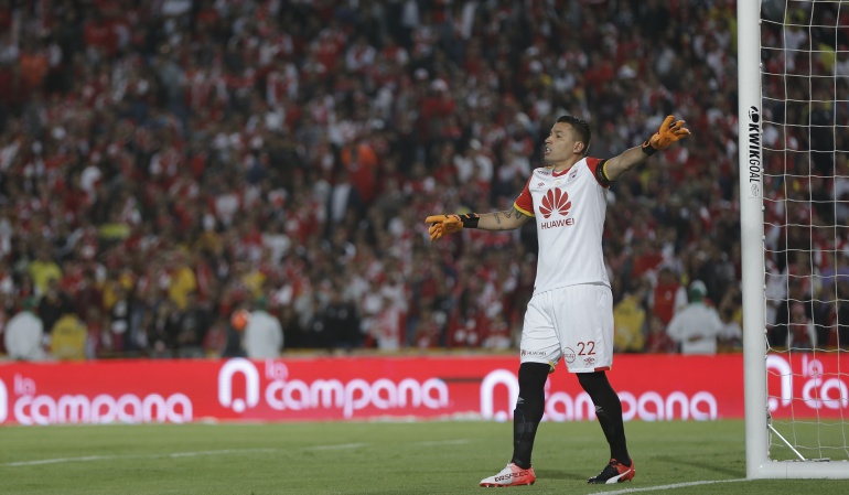 Once Caldas Vs. Santa Fe: Once Caldas y Santa Fe no se hacen daño
