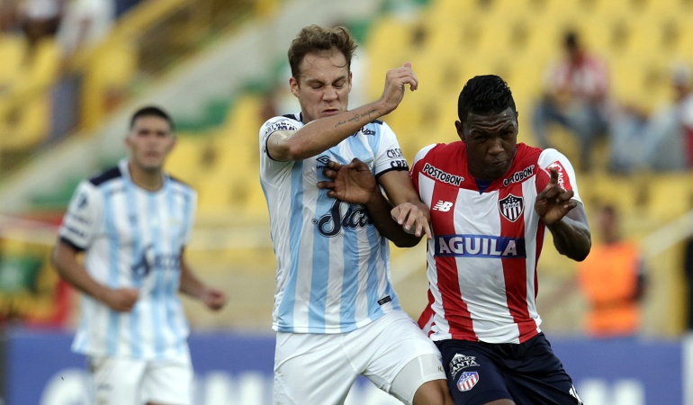Junior Tucuman Copa Libertadores: Junior no pudo y se despide de la Copa Libertadores