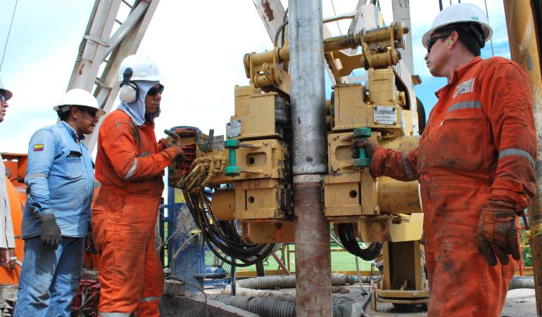 Repunte en la producción petrolera de Colombia