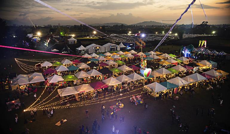 Festival Estéreo Picnic 2016.