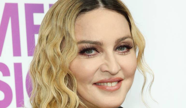 La cantante estadounidense Madonna.